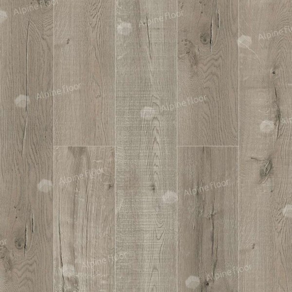 Каменно-полимерная плитка Alpine Floor Real Wood Дуб Verdan ECO 2-4, 6 мм 43 класс